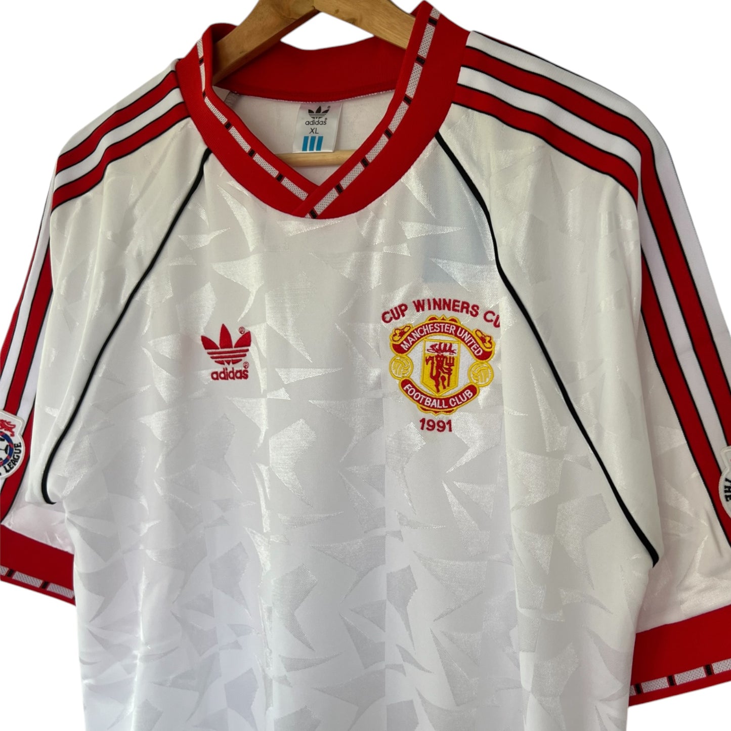 Camiseta Manchester United 1990-1991 Local Campeones Europa