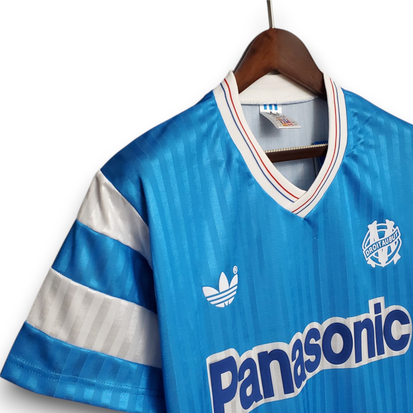 Camiseta Olympique de Marsella 1990-1991 Visitante