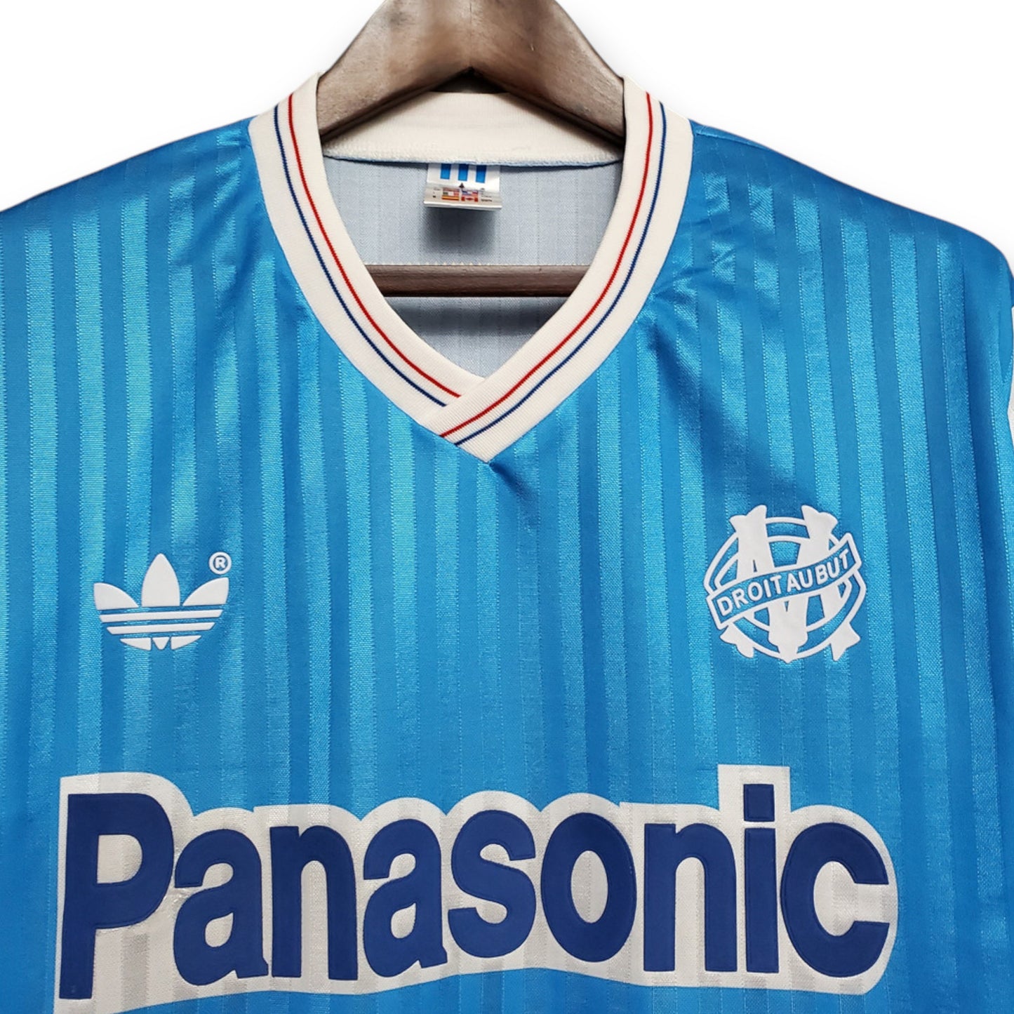 Camiseta Olympique de Marsella 1990-1991 Visitante