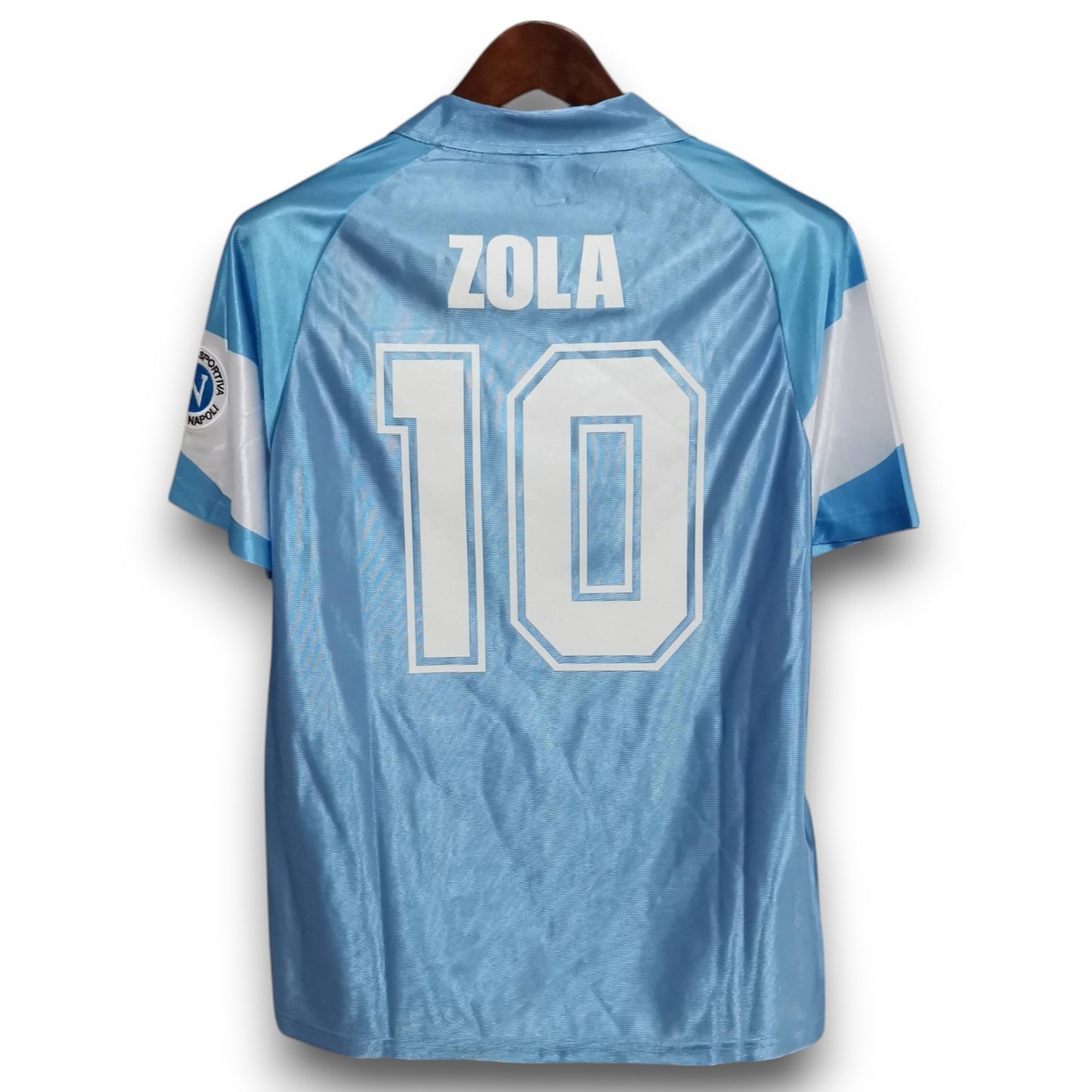Camiseta Nápoles 1990-1991 Visitante