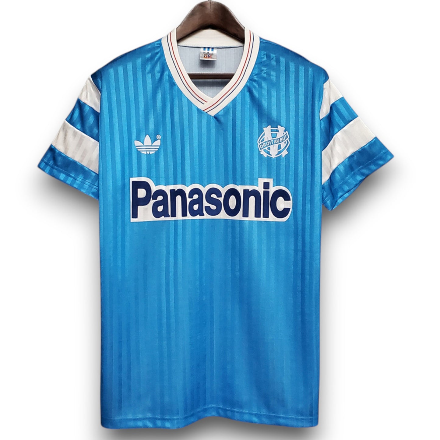 Camiseta Olympique de Marsella 1990-1991 Visitante