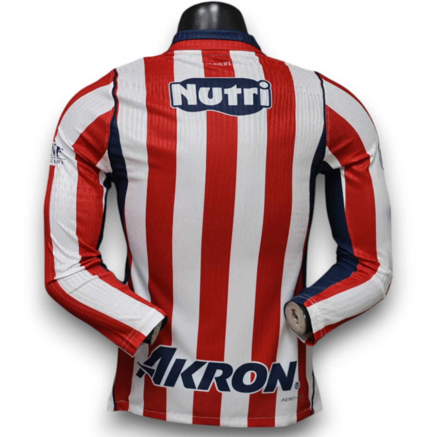 Camiseta Chivas 2026-2027 Local Manga Larga - Version Pro Player
