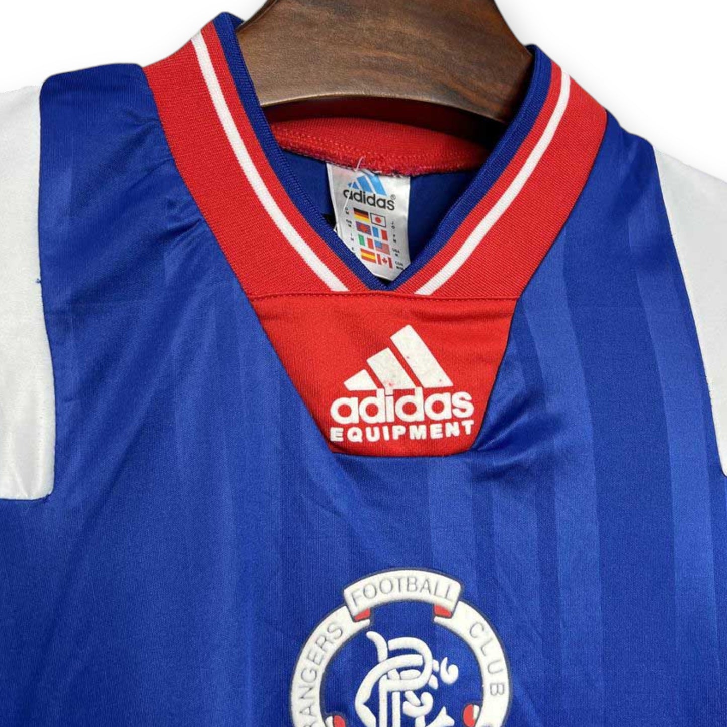 Camiseta Rangers 1992-1994 Local