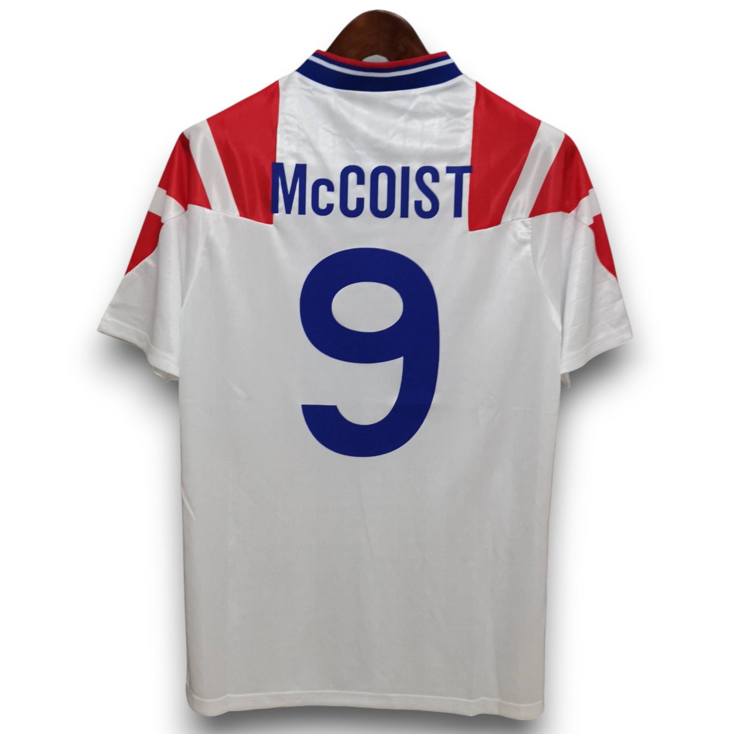 Camiseta Rangers 1992-1994 Visitante