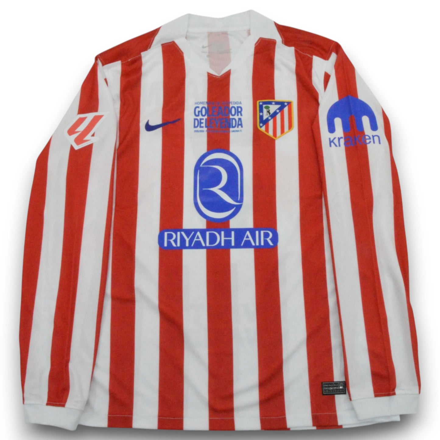 Camiseta Atletico de Madrid 2025-2026 Edición Griezmann Manga Larga