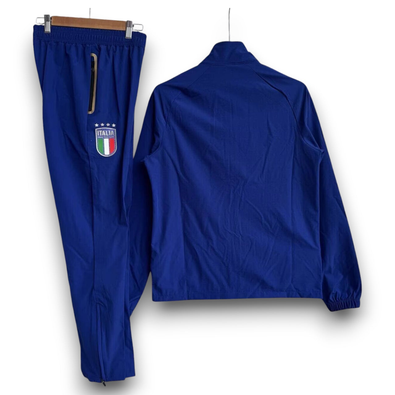 Chándal Italia 2026 Local - Cremallera