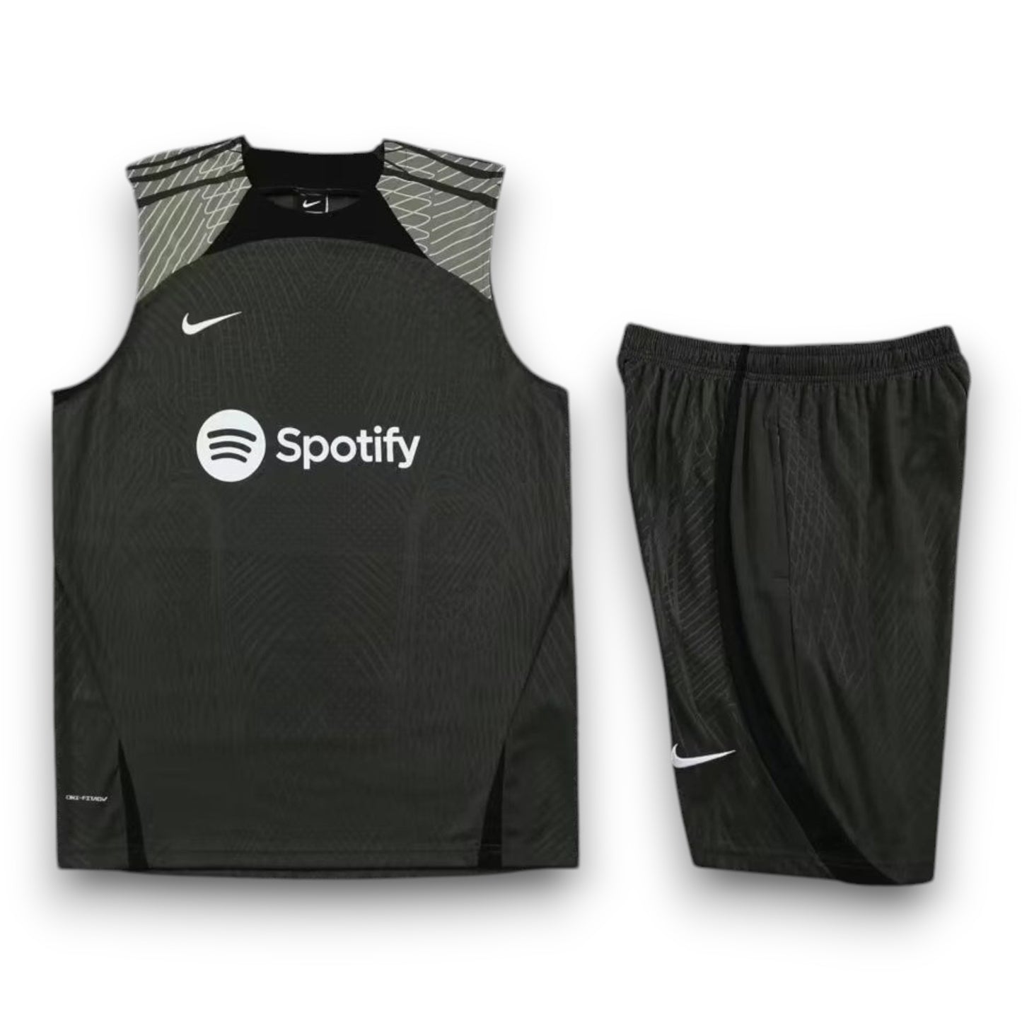 Conjunto Barcelona 2023-2024 Alternativo - Tirantes - Entrenamiento