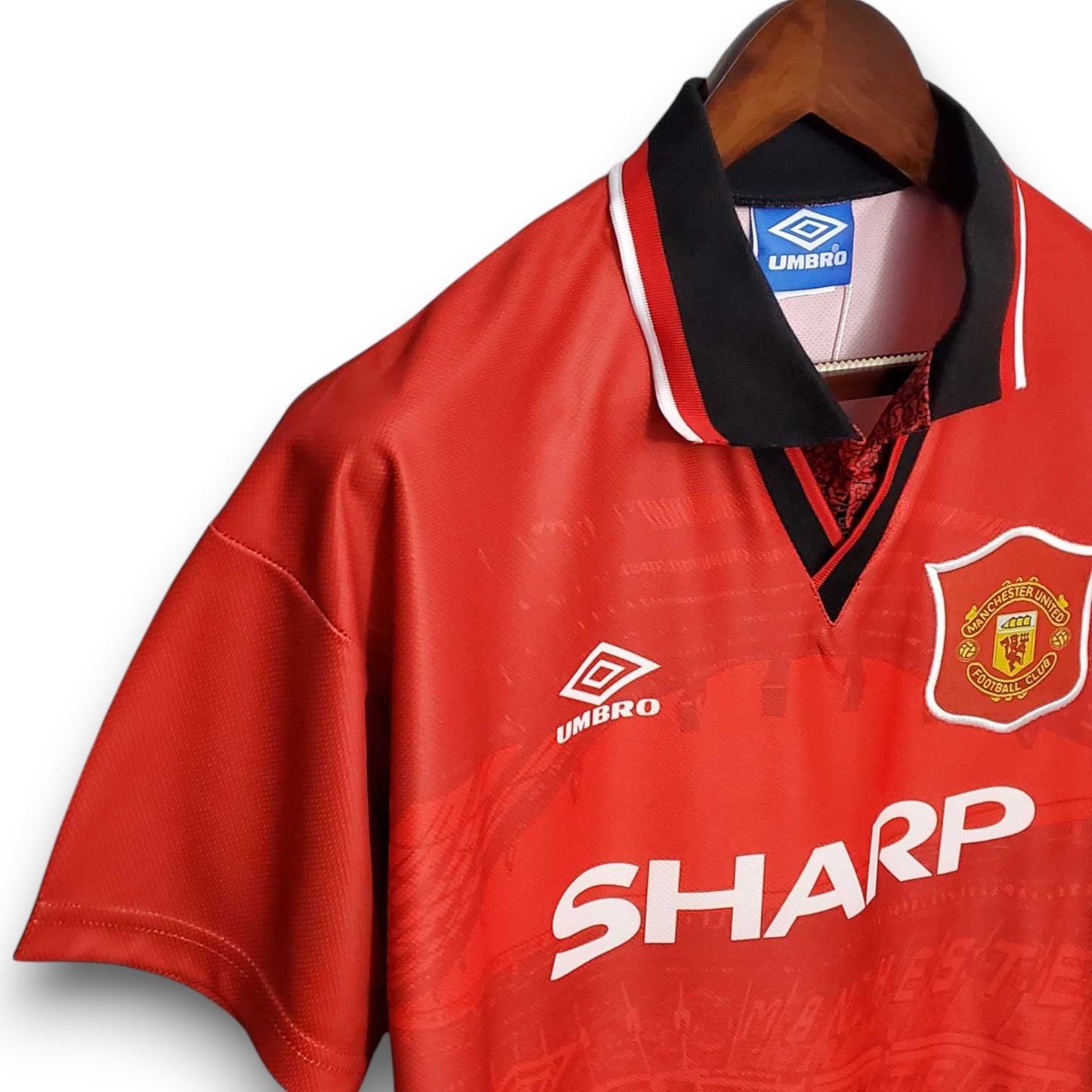 Camiseta Manchester United 1994-1996 Local