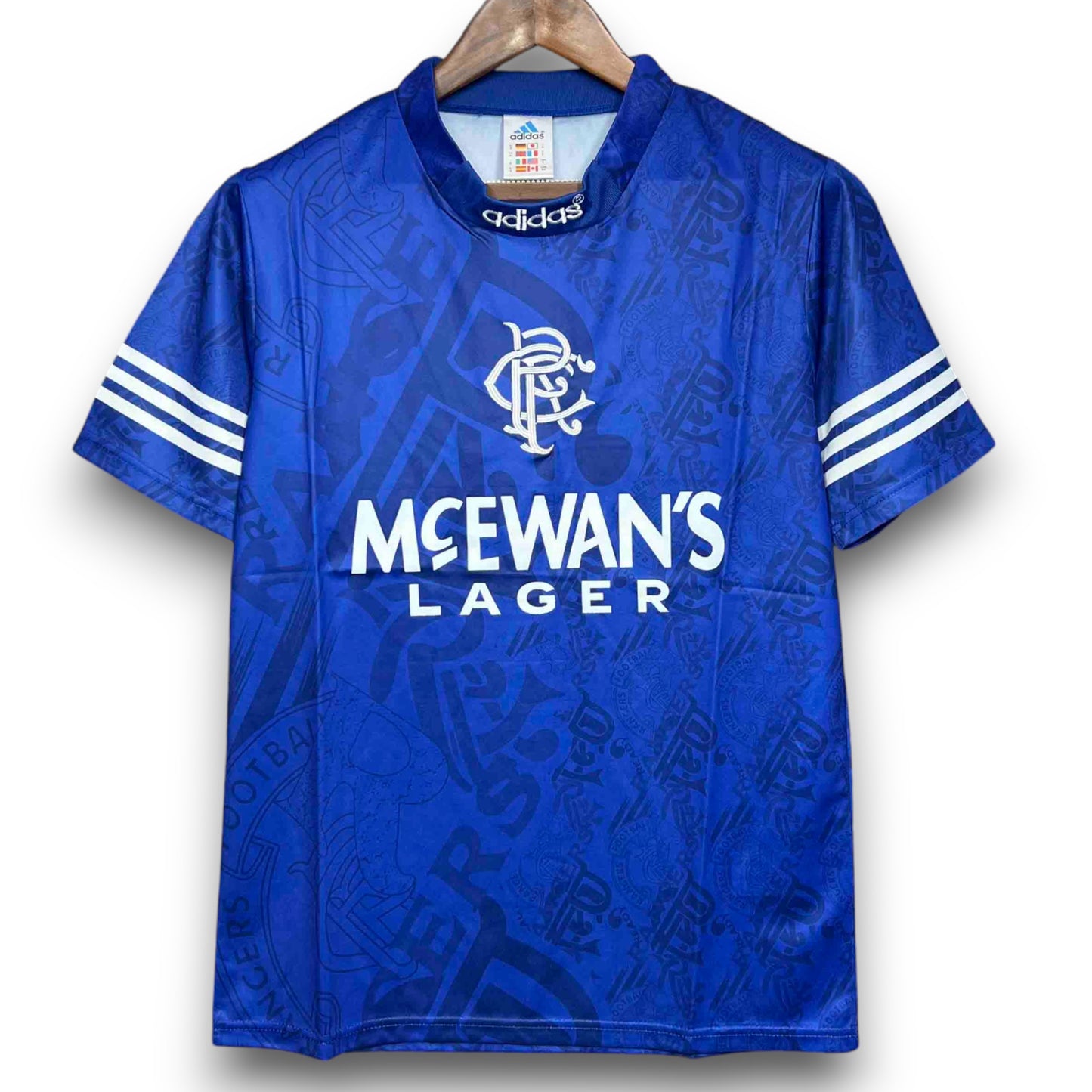 Camiseta Rangers 1994-1996 Local