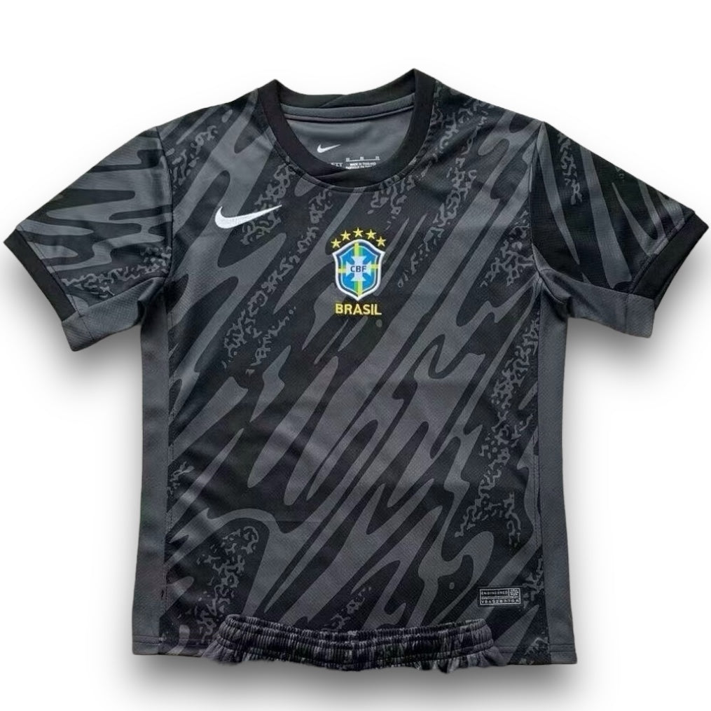 Camiseta Brasil 2024-2025 Portero Local