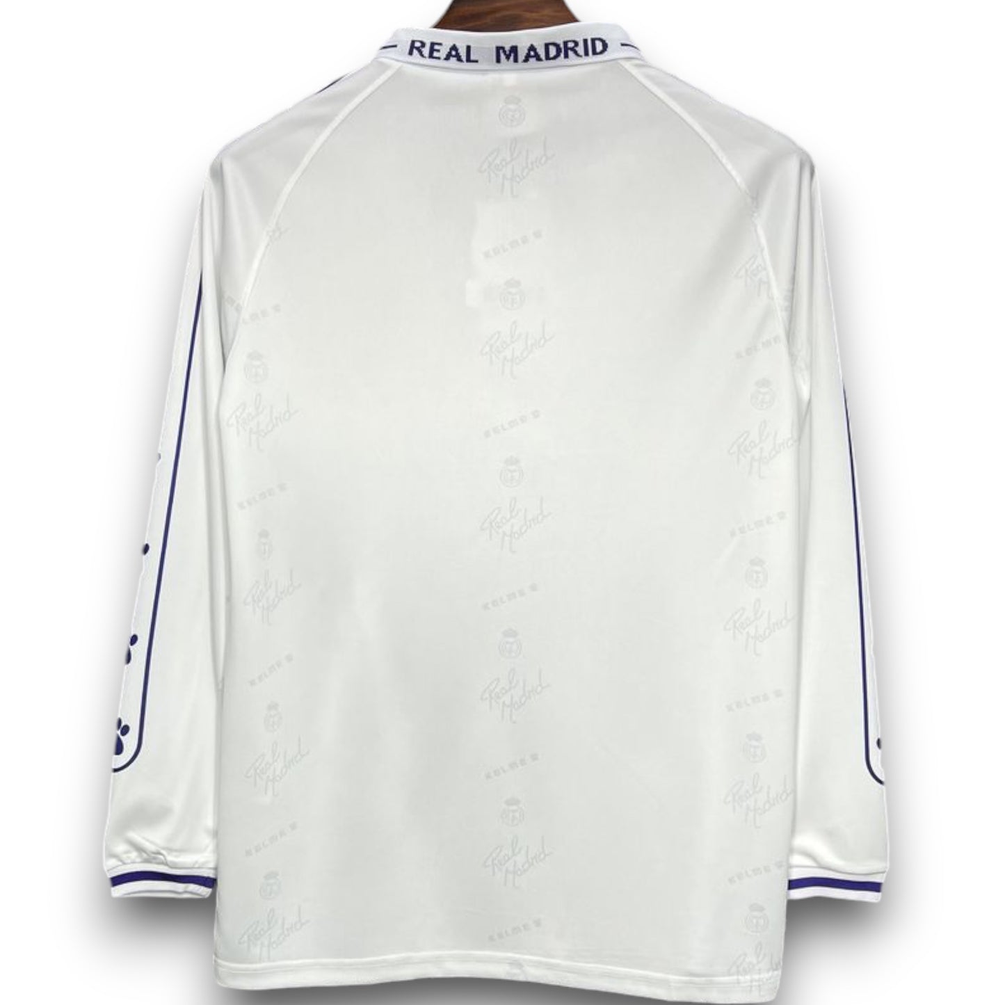 Camiseta Real Madrid 1994-1996 Local - Manga Larga