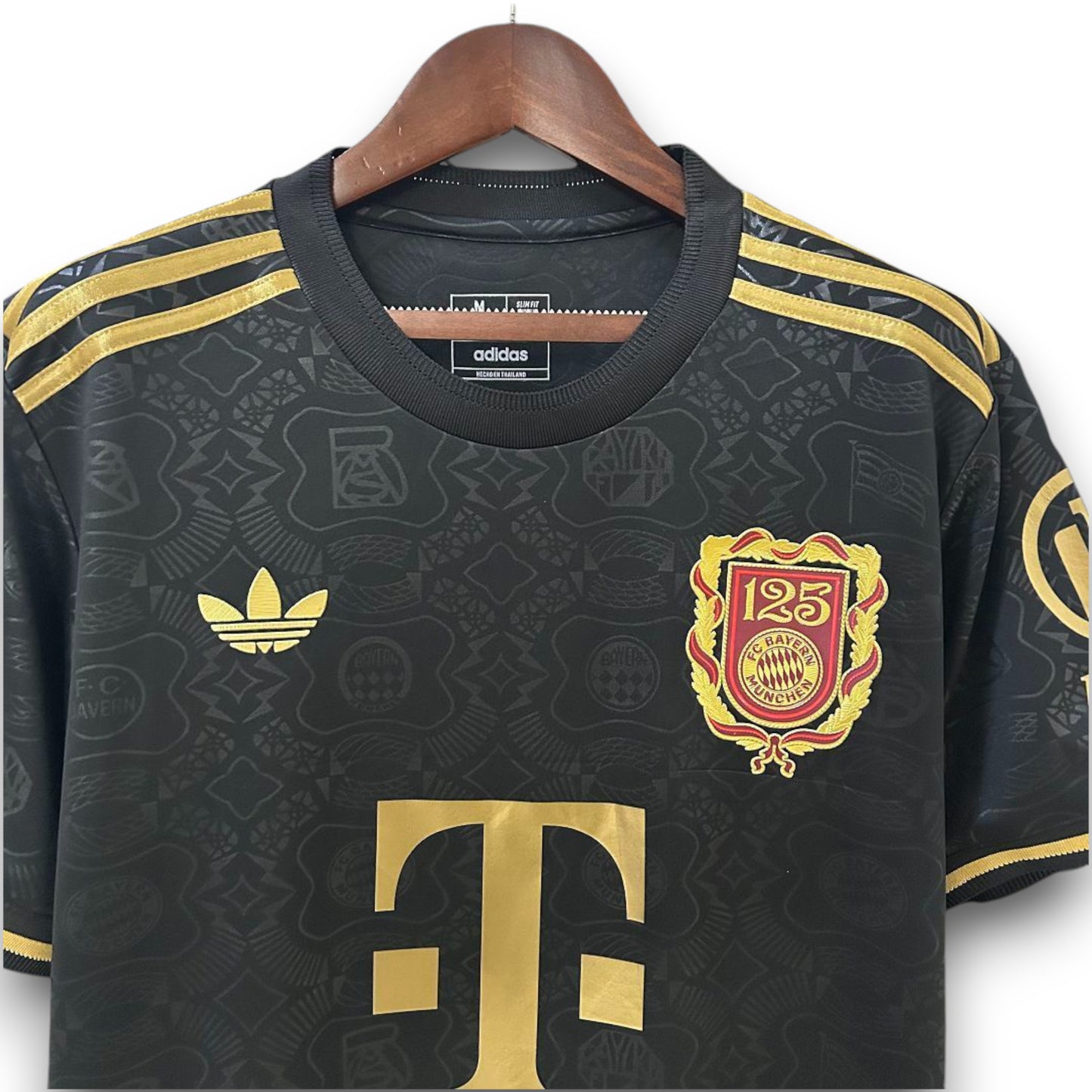 Camiseta Bayern Múnich 125th Aniversario black