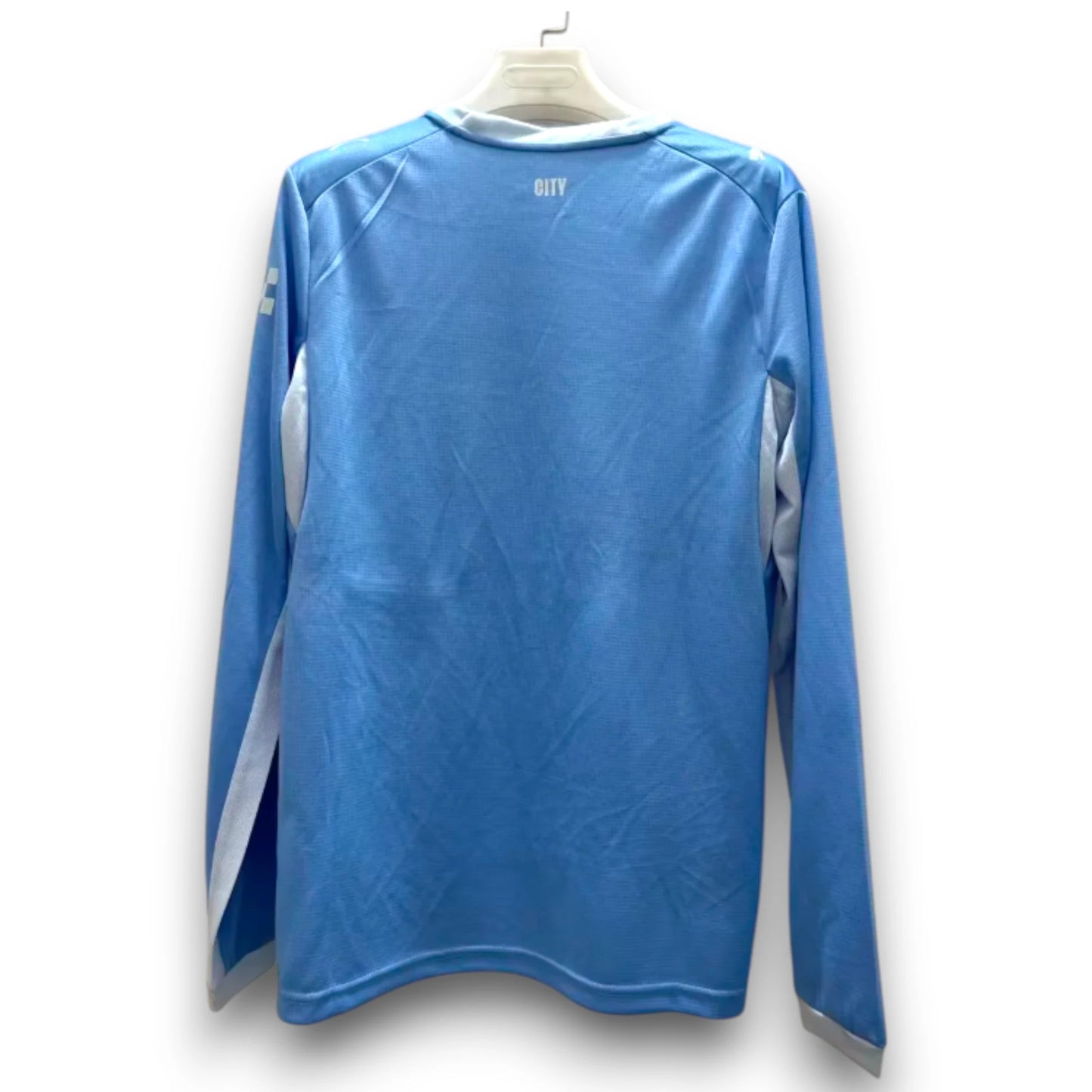Camiseta Manchester City 2026-2027 Visitante Manga Larga