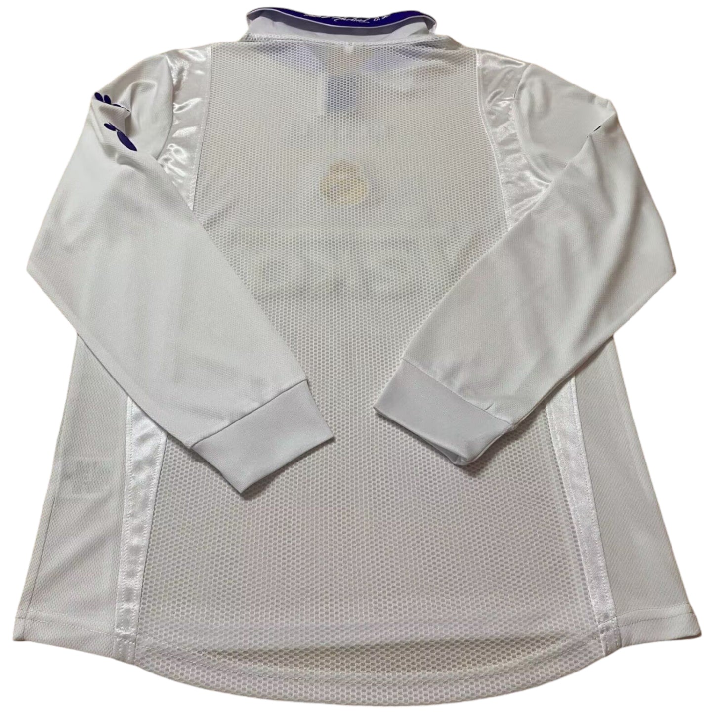 Camiseta Real Madrid 1997-1998 Local - Manga Larga