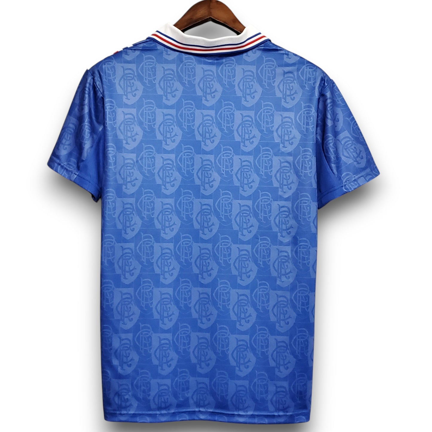 Camiseta Rangers 1996-1997 Local