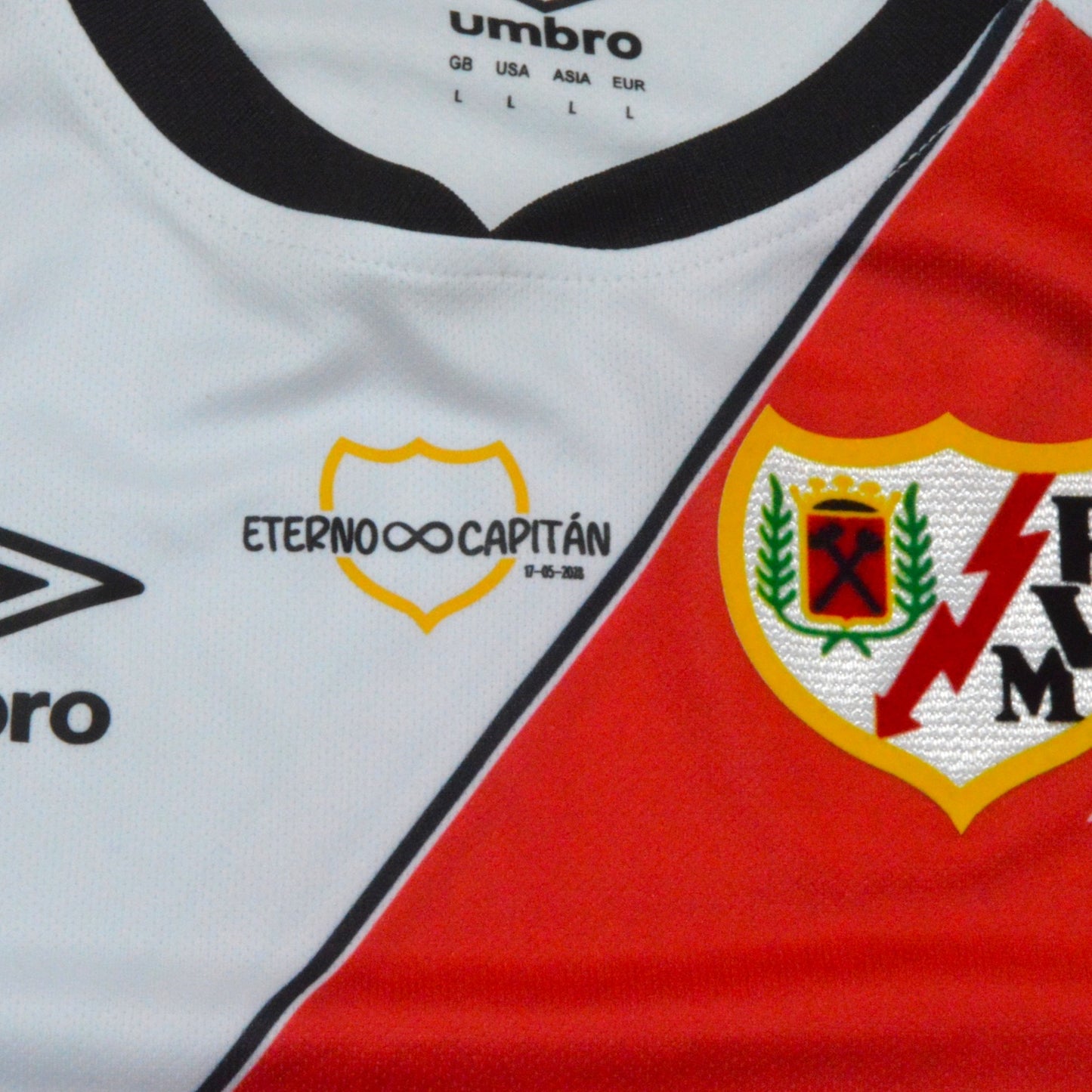 Camiseta Rayo Vallecano 2025-2026 Homenaje Oscar Trejo