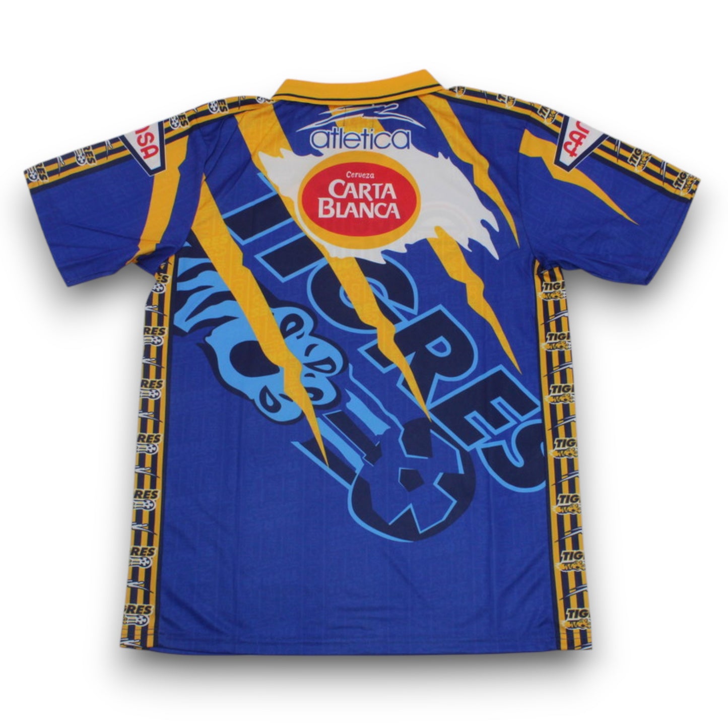 Camiseta Tigres 1997-1998 Visitante