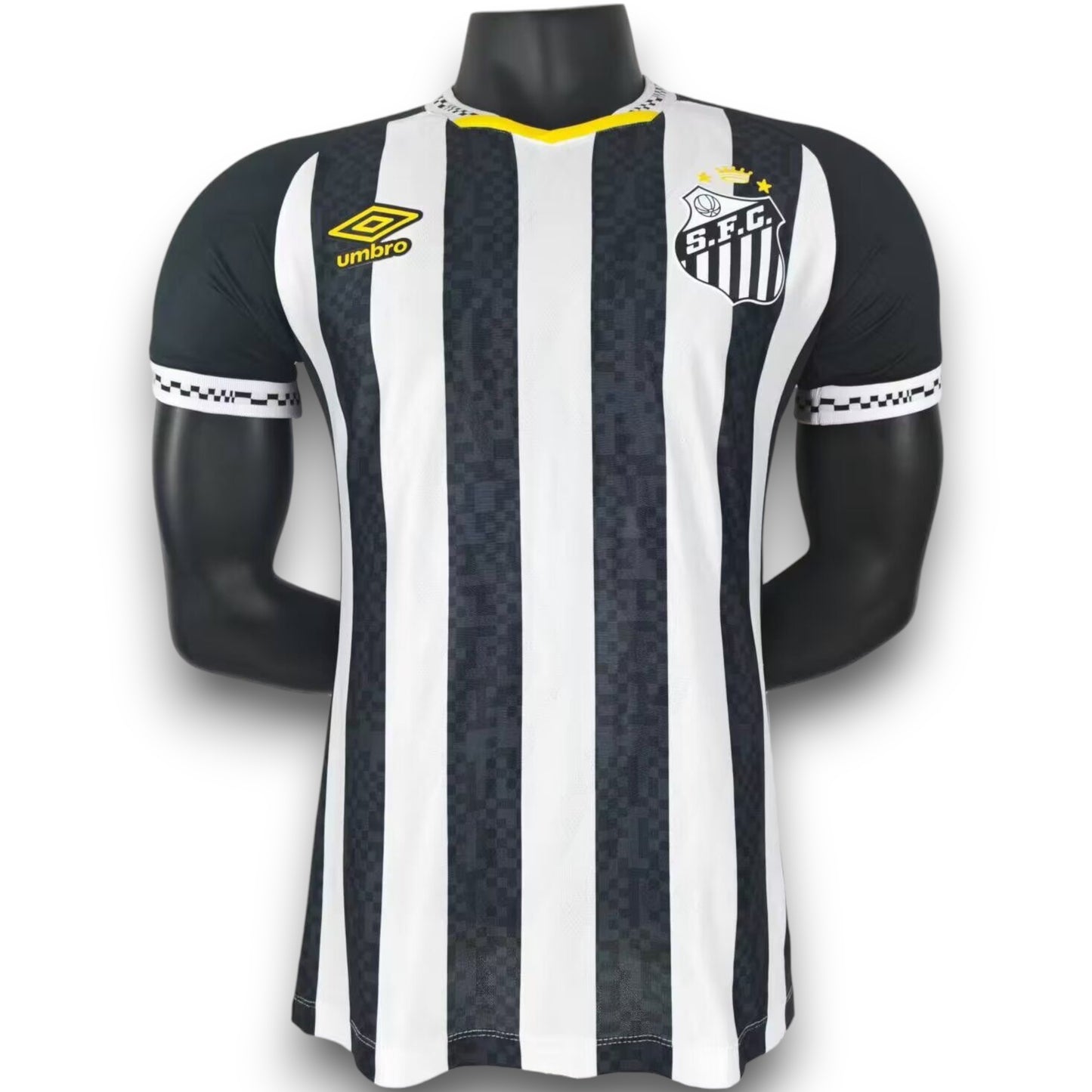Camiseta Santos 2025-2026 Visitante - Version Pro Player