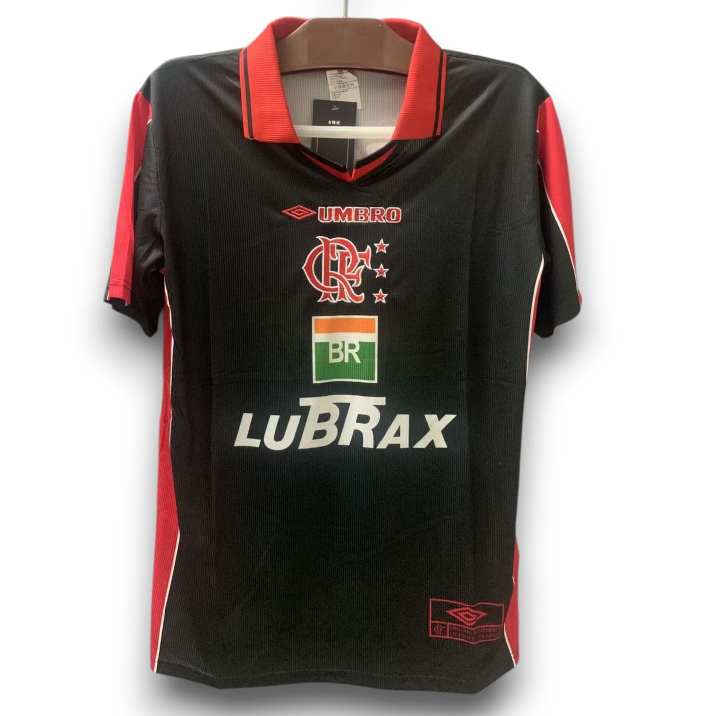 Camiseta Flamengo 1999-2000 Alternativa
