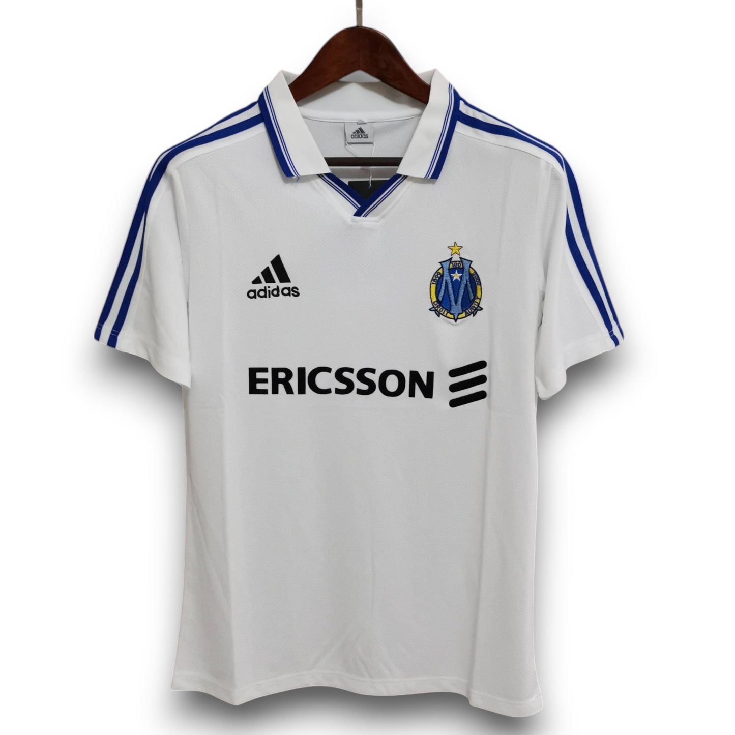 Camiseta Olympique de Marsella 1999-2000 Local