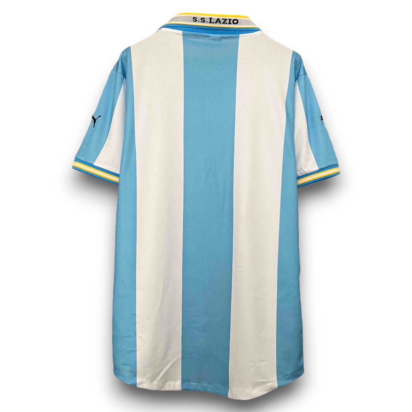 Camiseta Lazio 1999-2000 Local UEFA