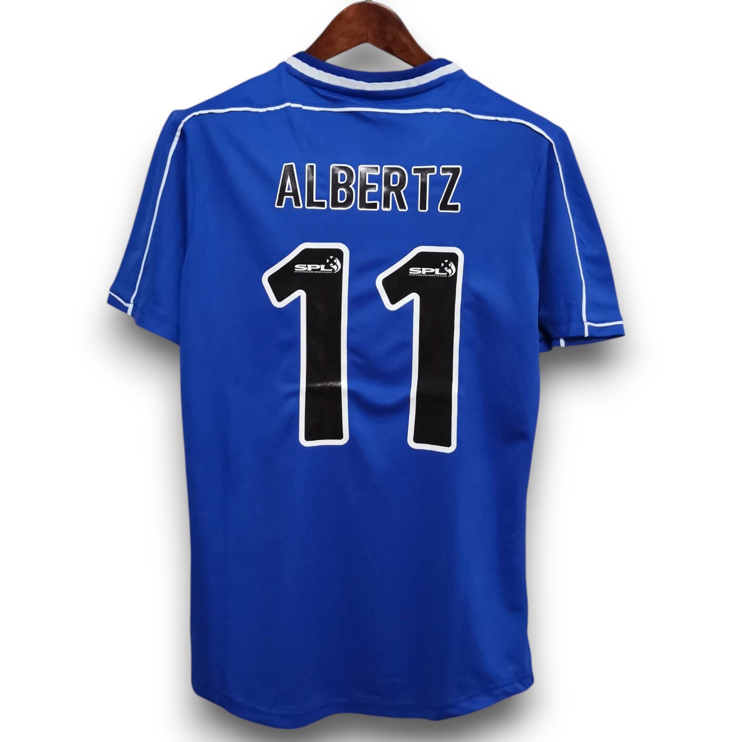 Camiseta Rangers 1999-2001 Local