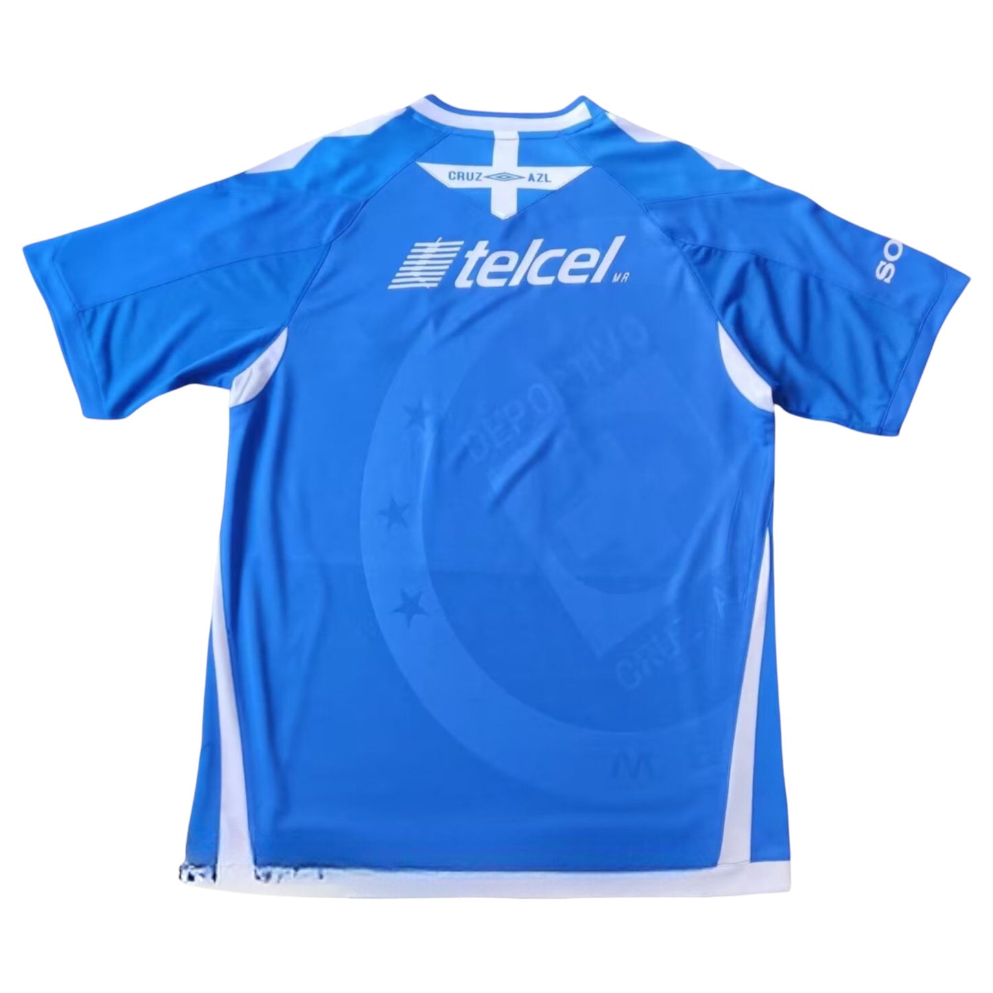Camiseta Cruz Azul 2008 Local