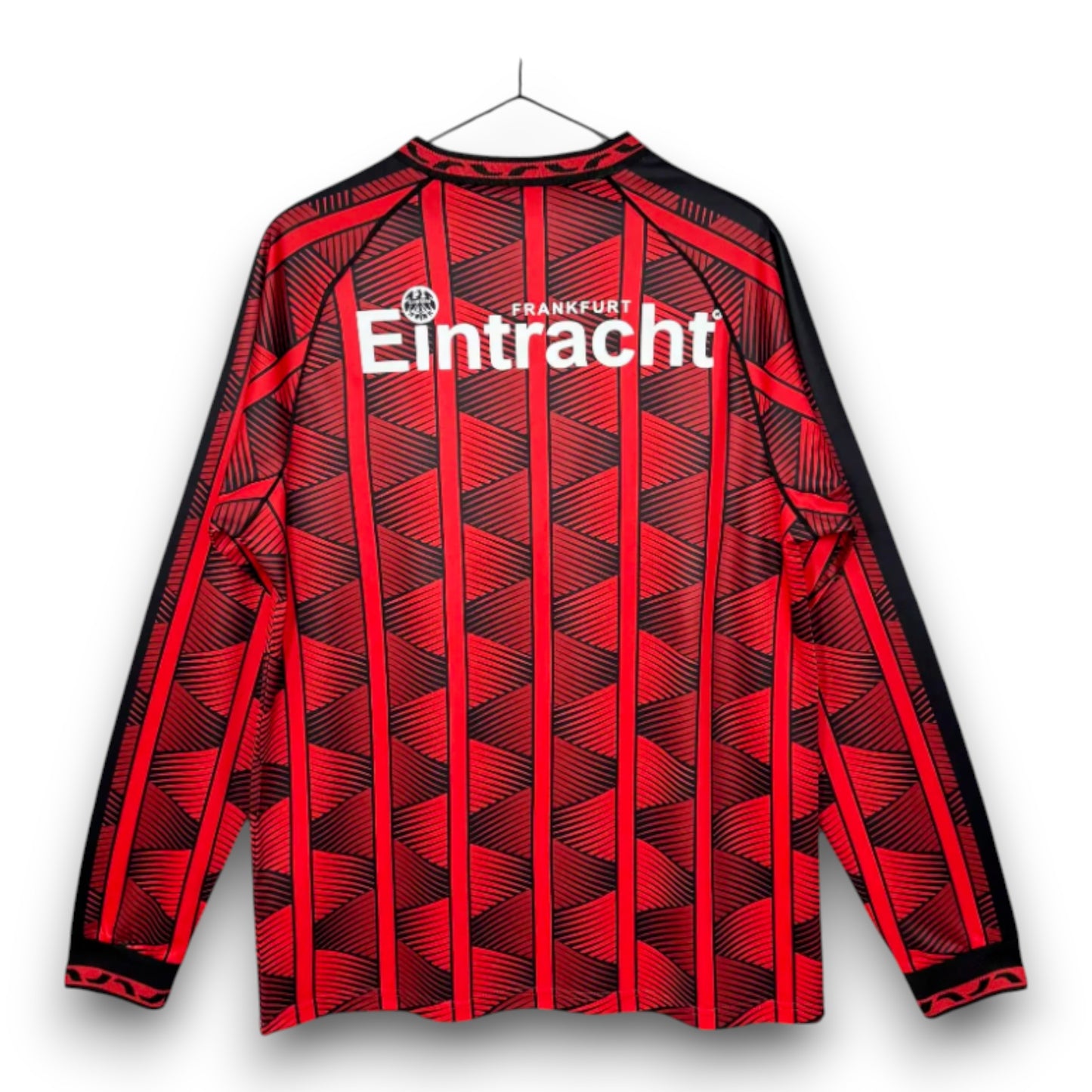 Camiseta Eintracht Frankfurt 1995-1996 Local - Manga Larga