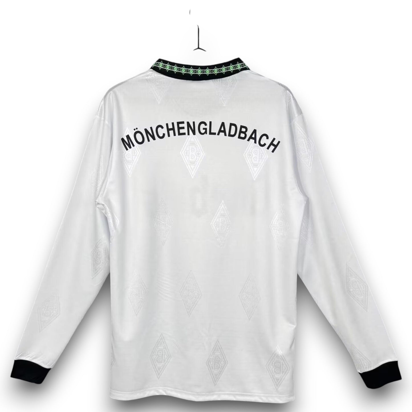 Camiseta Borussia Monchengladbach 1995-1996 Local - Manga Larga