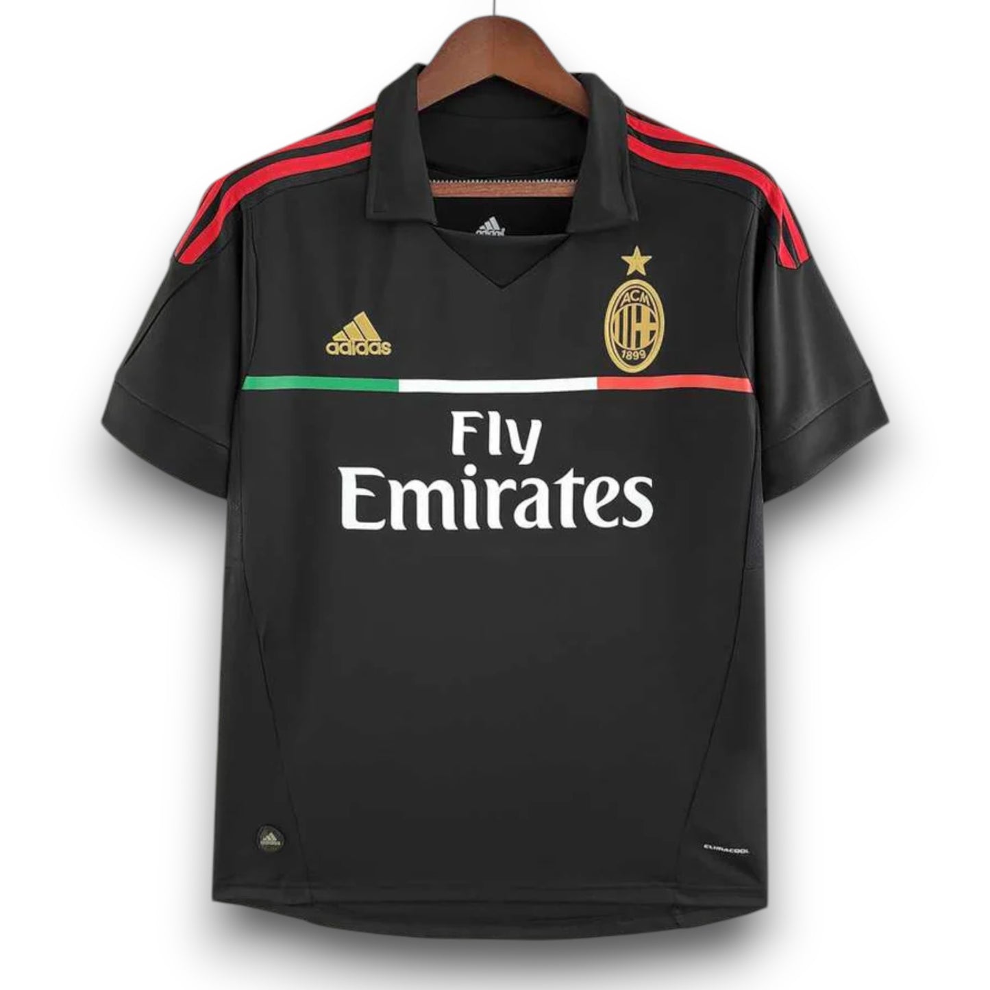 Camiseta AC Milan 2011-2012 Alternativa