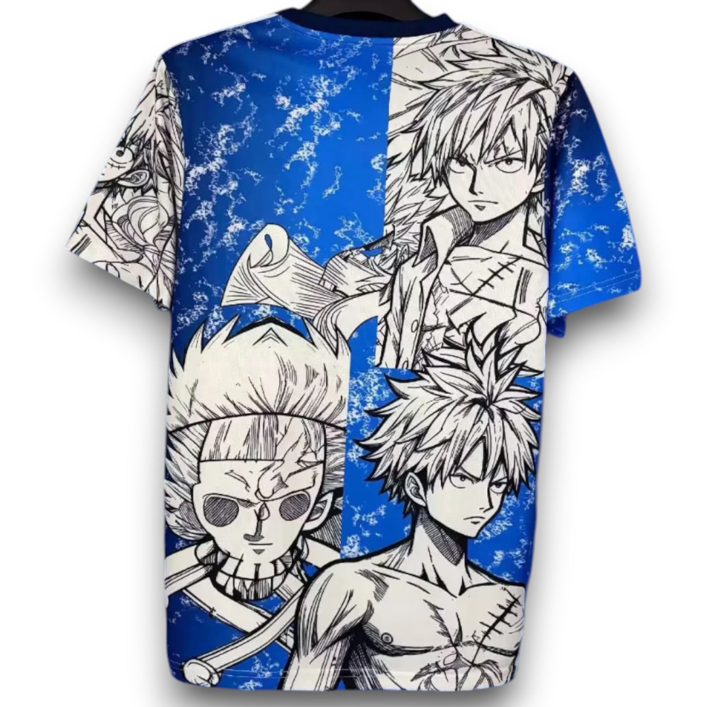 Camiseta Japón - Versión One Piece Azul