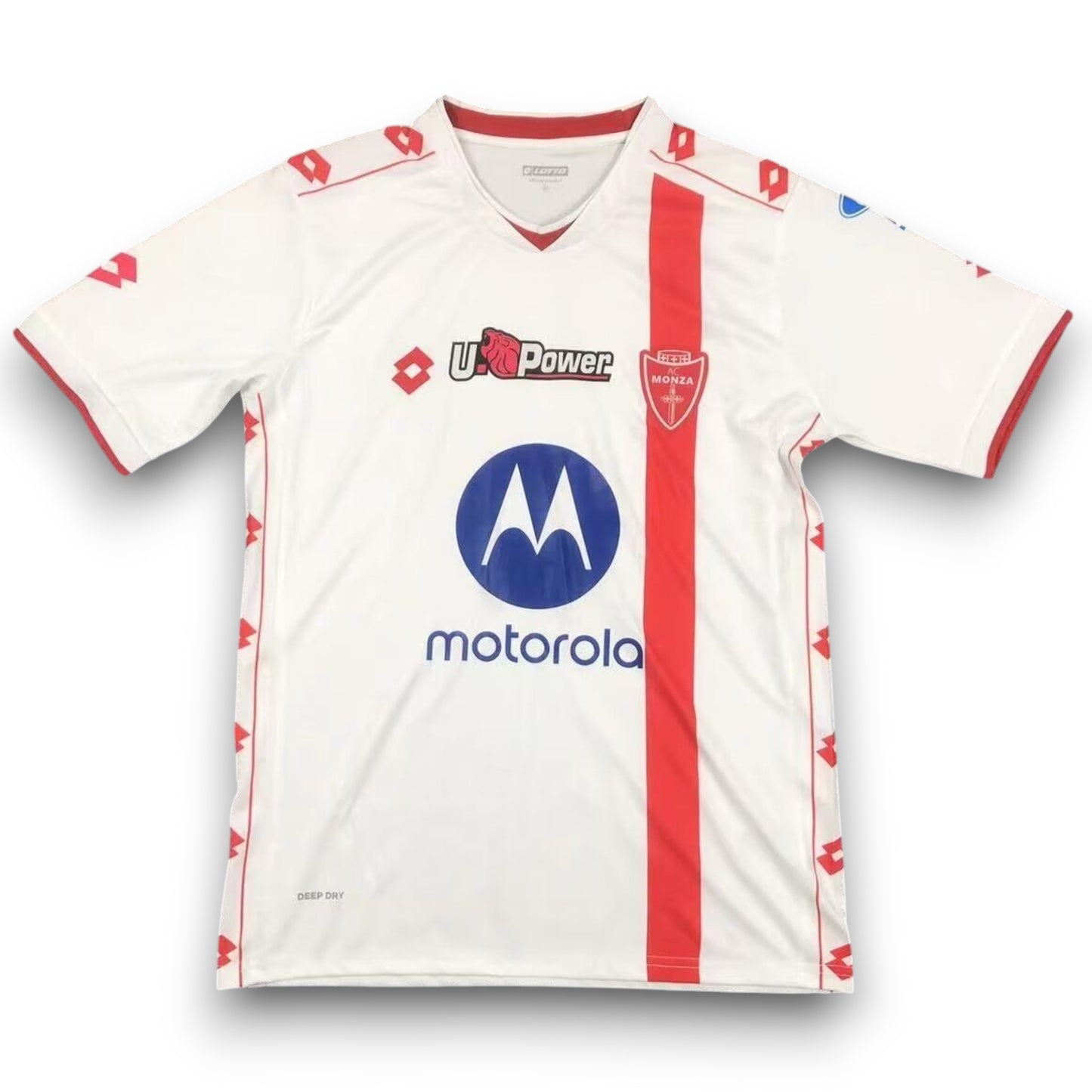 Camiseta Monza 2024-2025 Visitante
