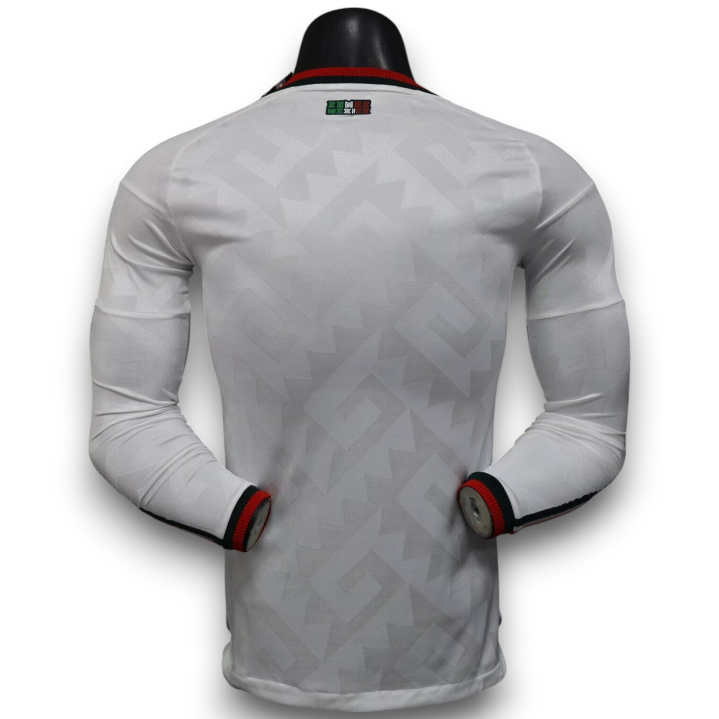 Camiseta México 2025-2026 Visitante Manga Larga - Version Pro Player