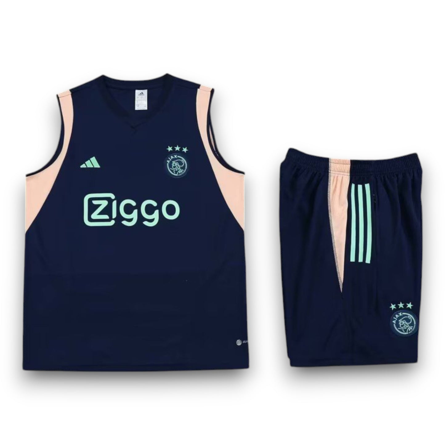 Conjunto Ajx 2023-2024 Alternativo - Tirantes - Entrenamiento
