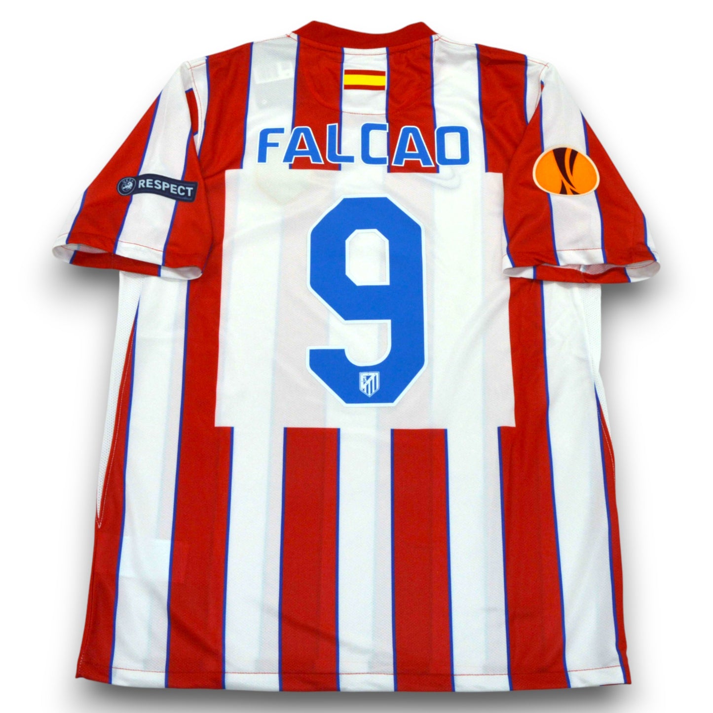 Camiseta Atletico de Madrid 2011-2012 Final Europa League