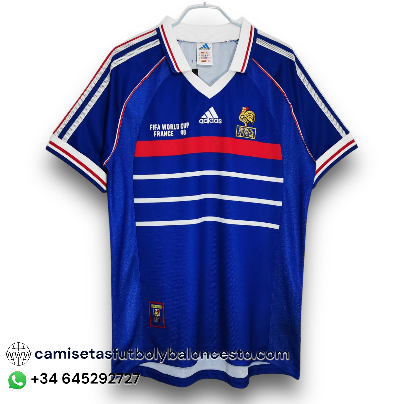 Casquette France 98 ville hôte - 1998 - Disponible chez