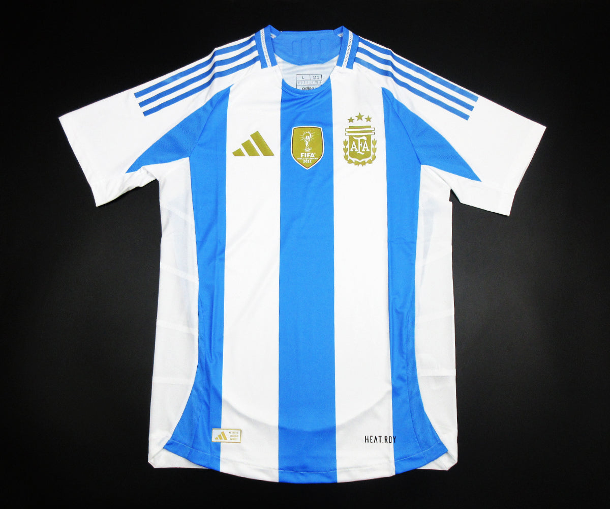 Camiseta Argentina 2024-2025 Local - Version Pro Player