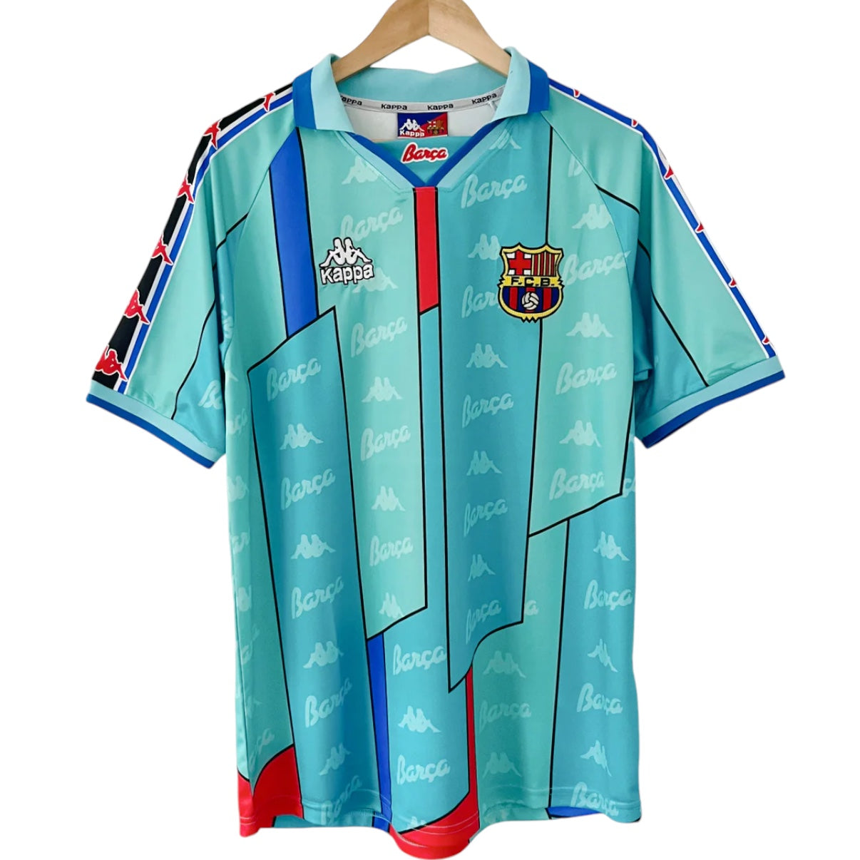 Camiseta Barcelona 1995 1997 Visitante