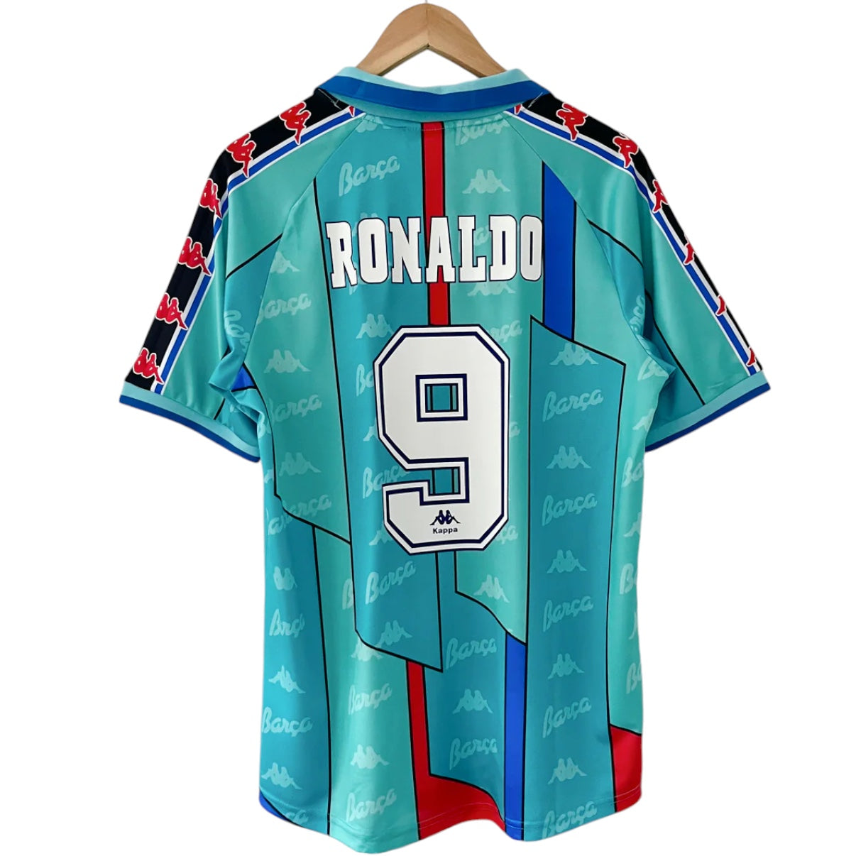 Camiseta Barcelona 1995-1997 Visitante