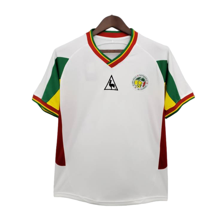 Camiseta Senegal 2002 Visitante