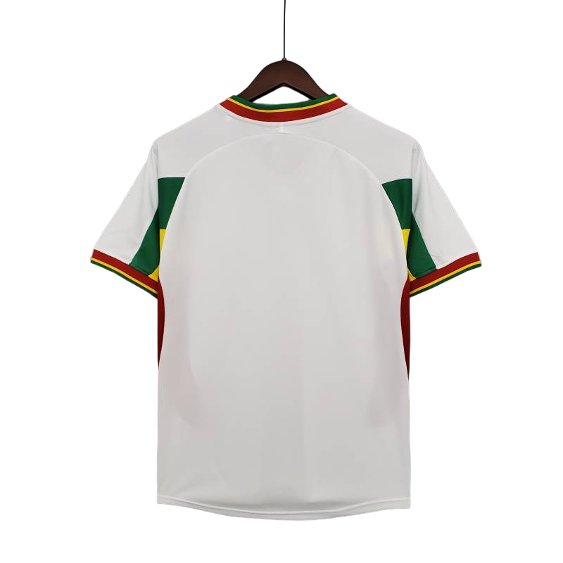 Camiseta Senegal 2002 Visitante
