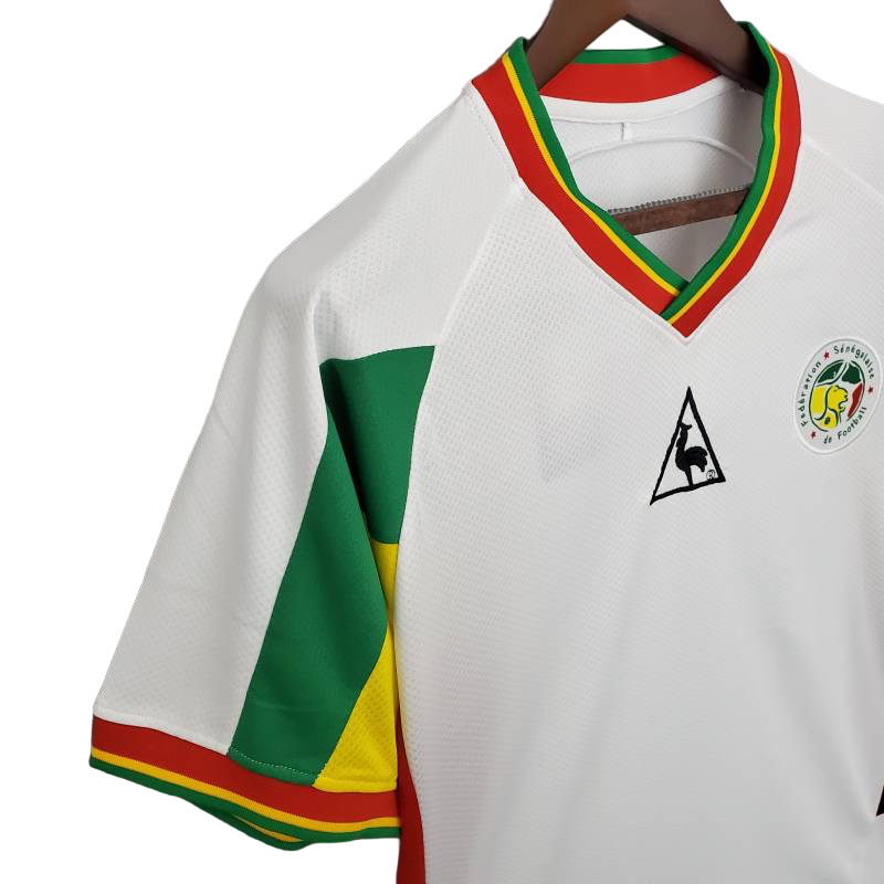 Camiseta Senegal 2002 Visitante