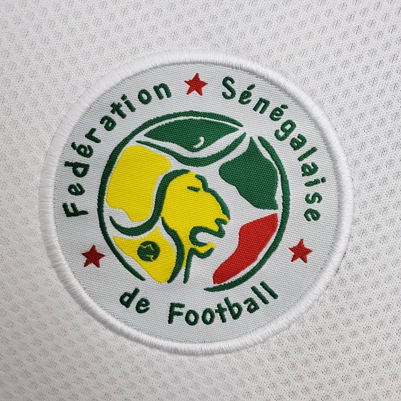 Camiseta Senegal 2002 Visitante
