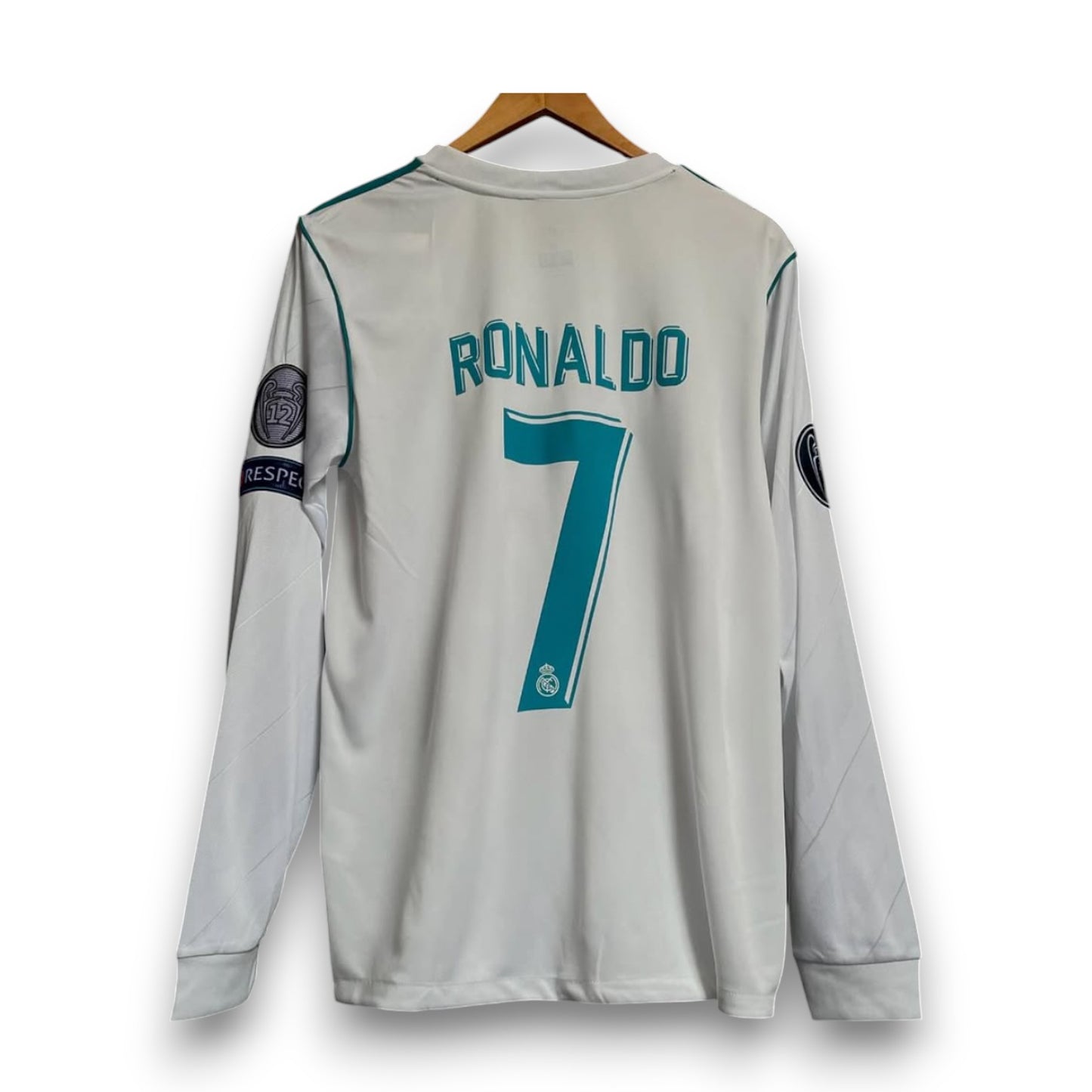 Camiseta Real Madrid 2018 Final UCL Manga Larga