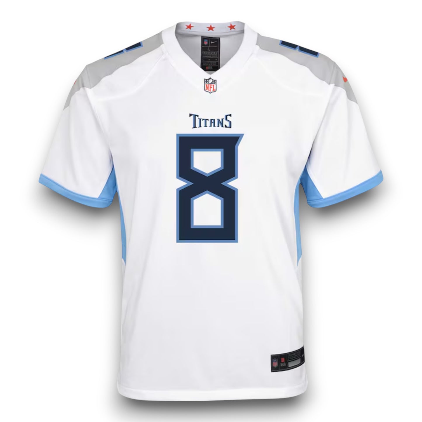 Camiseta NFL Tennessee Titans - Visitate