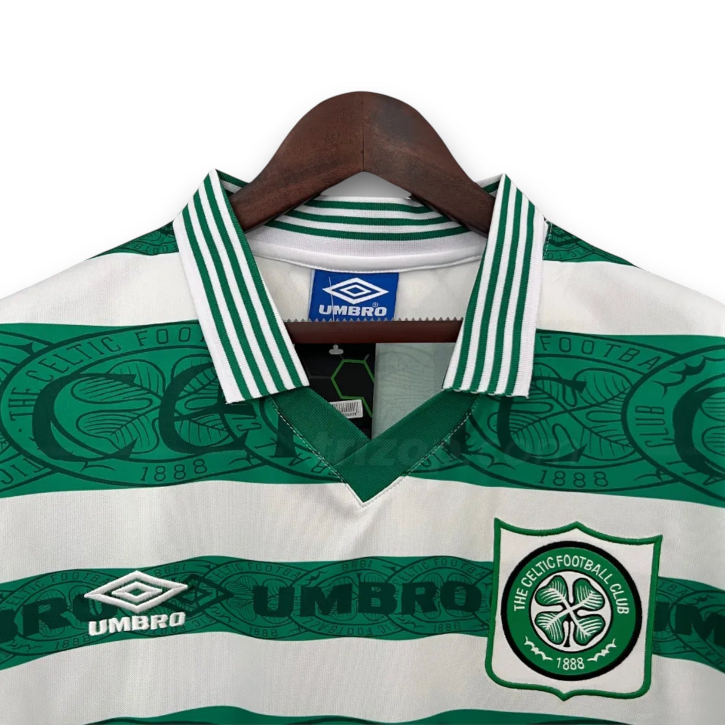 Camiseta Celtic 1995-1997 Local