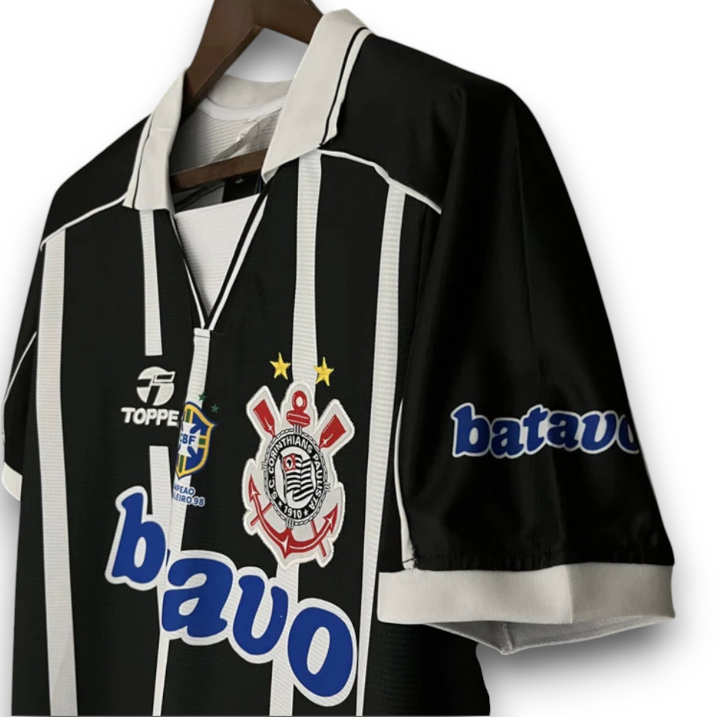 Camiseta Corinthians 1999 Visitante