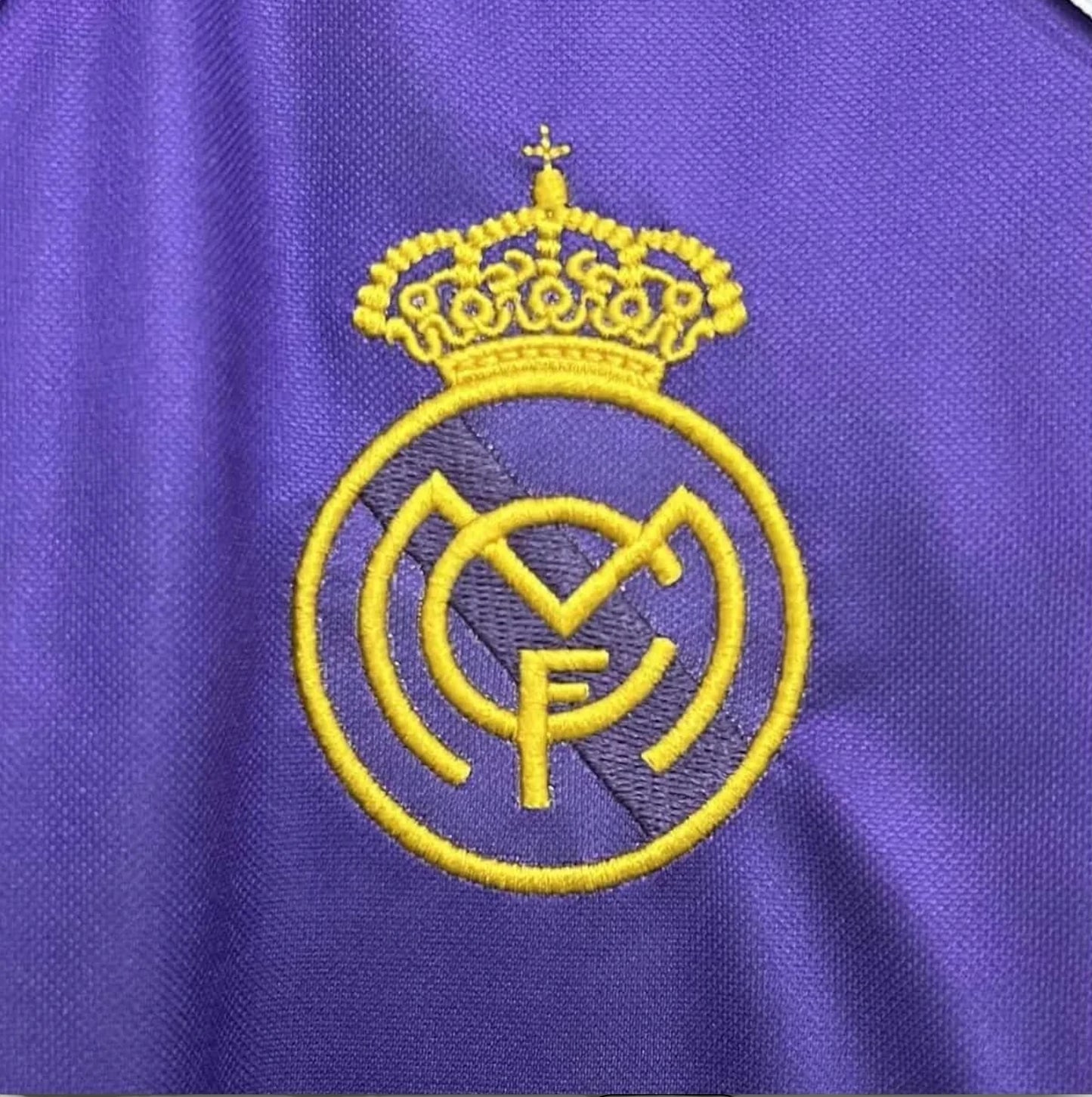 Camiseta Real Madrid 1984-85 Visitante