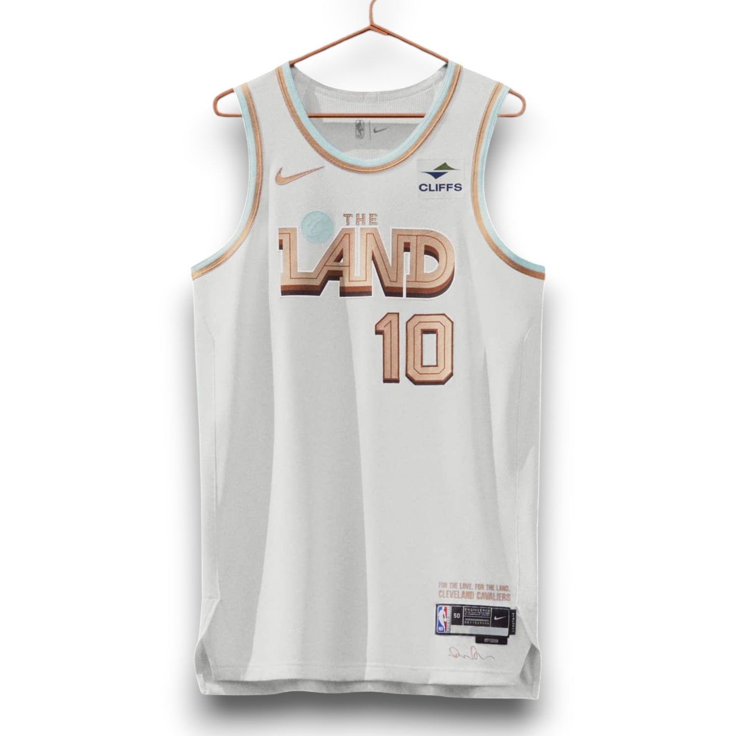 Camiseta Cleveland Cavaliers City Edition 2022-2023