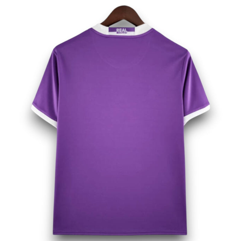 Camiseta Real Madrid 16-17 Visitante